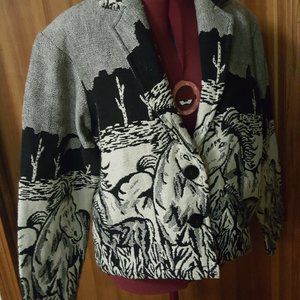 Tapestry Wild Mustang Jacket